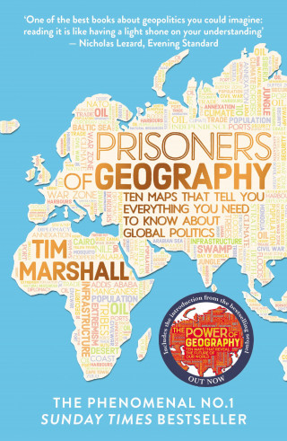 Tim Marshall: Prisoners of Geography