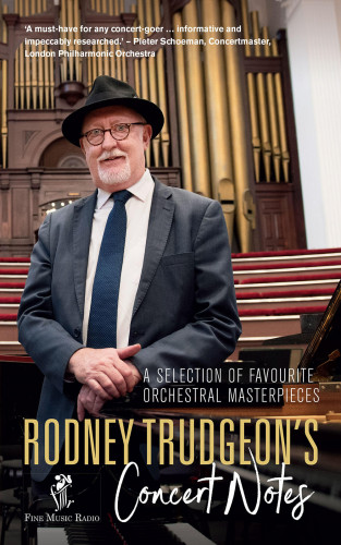 Rodney Trudgeon: Rodney Trudgeon's Concert Notes