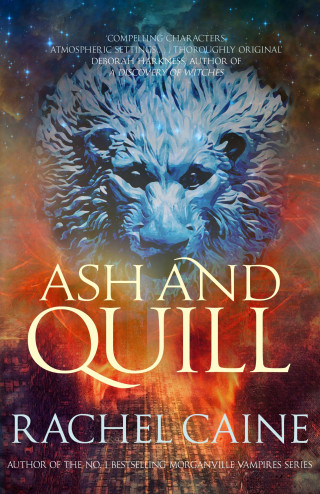 Rachel Caine: Ash and Quill