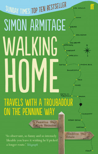 Simon Armitage: Walking Home