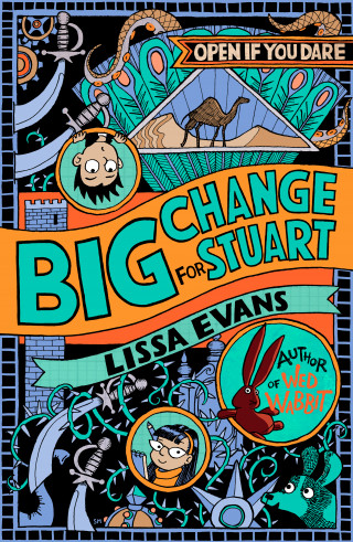 Lissa Evans: Big Change for Stuart