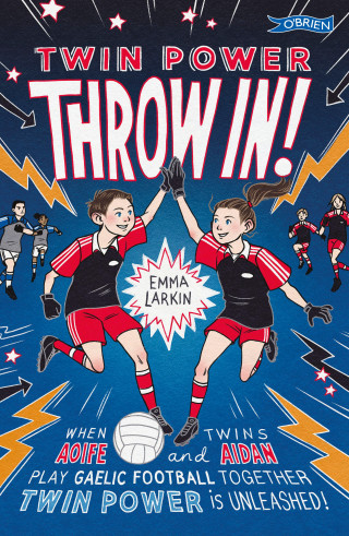 Emma Larkin: Twin Power: Throw In!