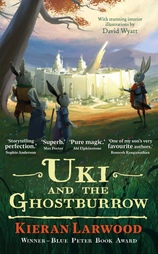 Kieran Larwood: Uki and the Ghostburrow