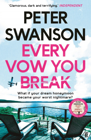 Peter Swanson: Every Vow You Break
