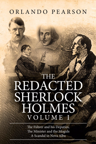 Orlando Pearson: The Redacted Sherlock Holmes