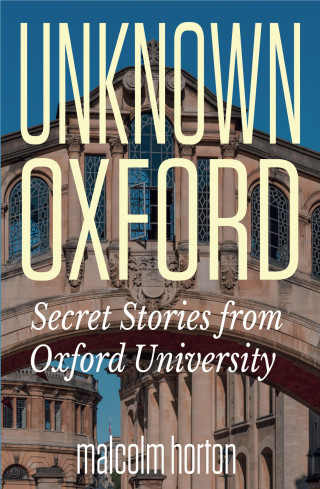 Malcolm Horton: Oxford Unknown