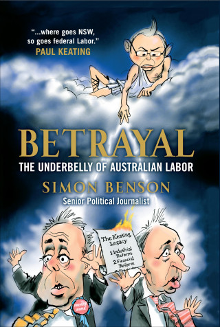 Simon Benson: Betrayal