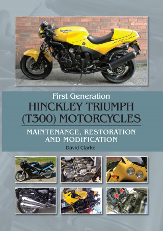 David Clarke: First Generation Hinckley Triumph (T300) Motorcycles
