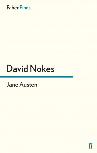 David Nokes: Jane Austen