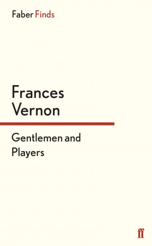 Frances Vernon: Gentlemen and Players