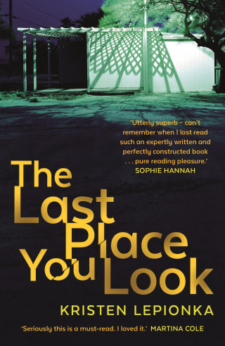 Kristen Lepionka: The Last Place You Look