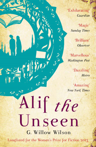 G. Willow Wilson: Alif the Unseen