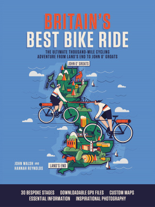 Hannah Reynolds, John Walsh: Britain's Best Bike Ride