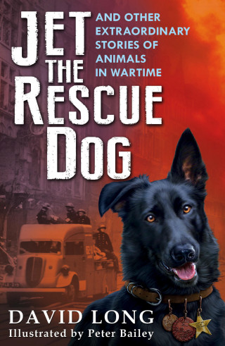 David Long: Jet the Rescue Dog
