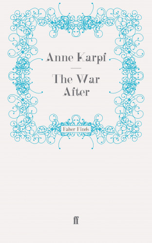 Anne Karpf: The War After
