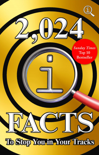 John Lloyd, James Harkin, Anne Miller: 2,024 QI Facts To Stop You In Your Tracks
