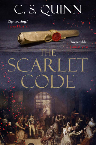 C. S. Quinn: The Scarlet Code