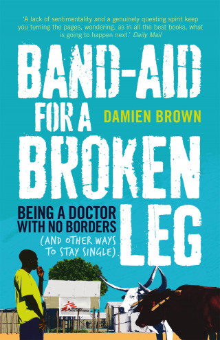 Damien Brown: Band-Aid for a Broken Leg