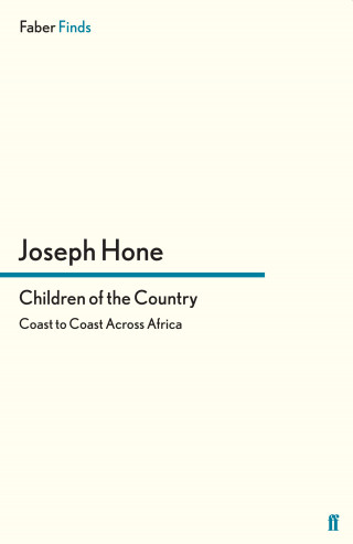 Joseph Hone: Children of the Country