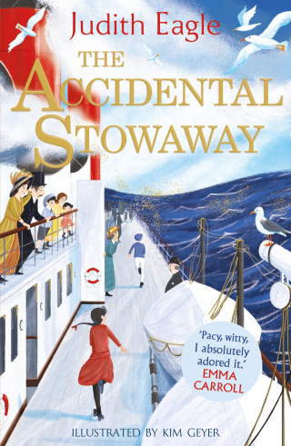Judith Eagle: The Accidental Stowaway