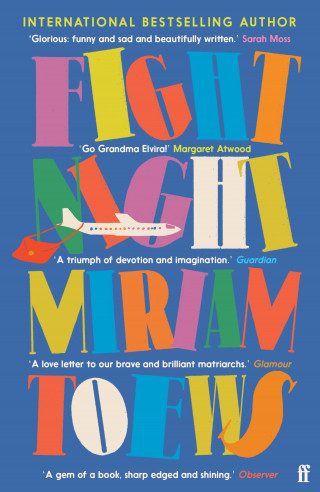 Miriam Toews: Fight Night
