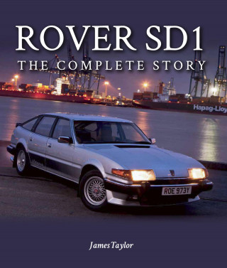 James Taylor: Rover SD1