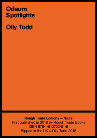 Olly Todd: Odeum Spotlights