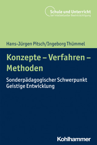 Hans-Jürgen Pitsch, Ingeborg Thümmel: Konzepte - Verfahren - Methoden
