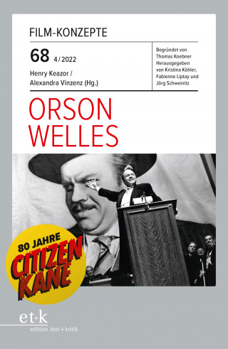 FILM-KONZEPTE 68 - Orson Welles