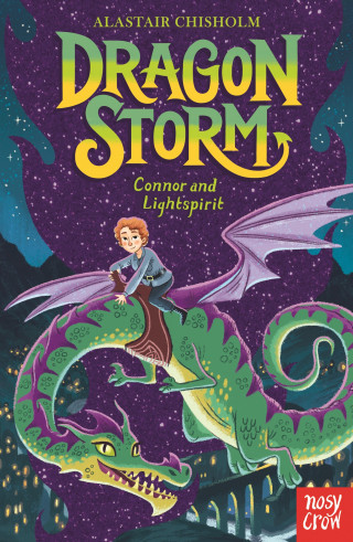 Alastair Chisholm: Dragon Storm: Connor and Lightspirit