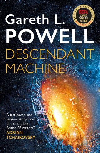 Gareth L. Powell: Descendant Machine