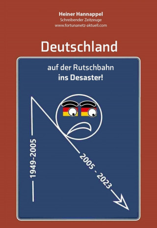 Heiner Hannappel: Deutschland auf der Rutschbahn ins Desaster!