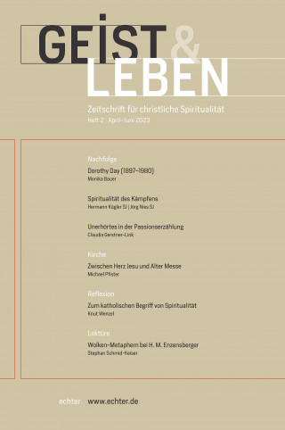 Christoph Benke, Verlag Echter: Geist & Leben 2/2023
