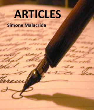 Simone Malacrida: Articles