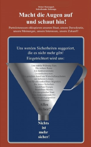 Heiner Hannappel: Macht die Augen auf und schaut hin!