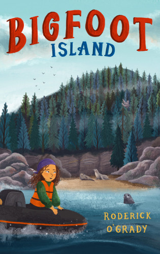 Roderick O'Grady: Bigfoot Island