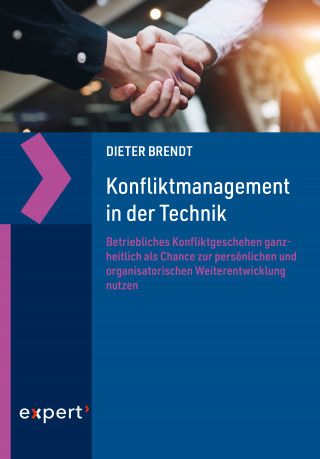 Dieter Brendt: Konfliktmanagement in der Technik