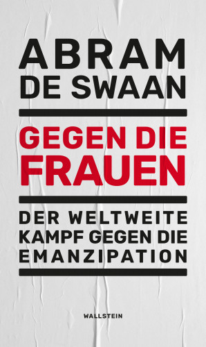 Abram de Swaan: Gegen die Frauen