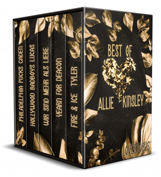 Allie Kinsley: Best of Allie Kinsley Liebesromane