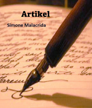 Simone Malacrida: Artikel
