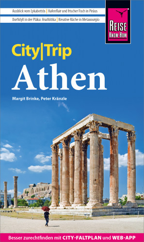 Peter Kränzle, Margit Brinke: Reise Know-How CityTrip Athen