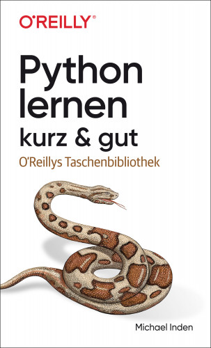 Michael Inden: Python lernen – kurz & gut