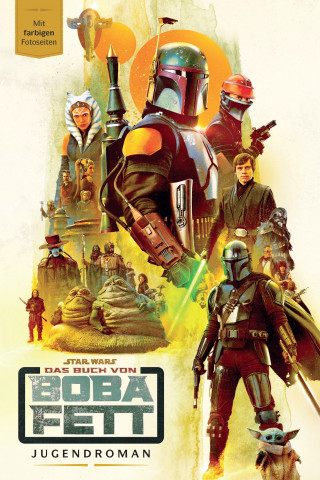 Joe Schreiber: Star Wars: Das Buch von Boba Fett Jugendroman