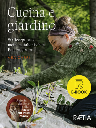 Vea Carpi: Cucina e giardino