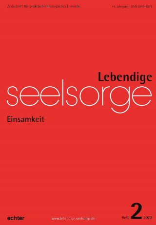 Verlag Echter: Lebendige Seelsorge 2/2023