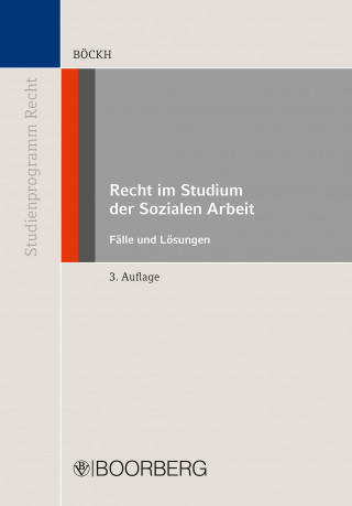 Fritz Böckh: Recht im Studium der Sozialen Arbeit