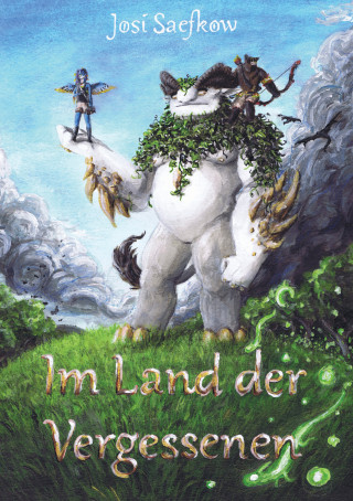 Josi Saefkow: Im Land der Vergessenen - Fantasyroman mit mehr als 100 handgezeichneten Illustrationen.