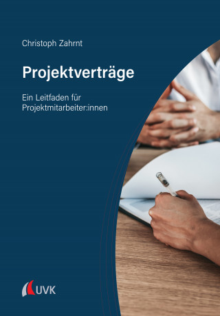 Christoph Zahrnt: Projektverträge