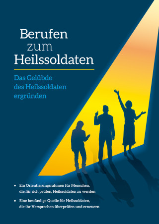 Brian Peddle: Berufen zum Heilssoldaten