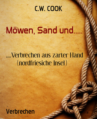 C.W. COOK: Möwen, Sand und.....